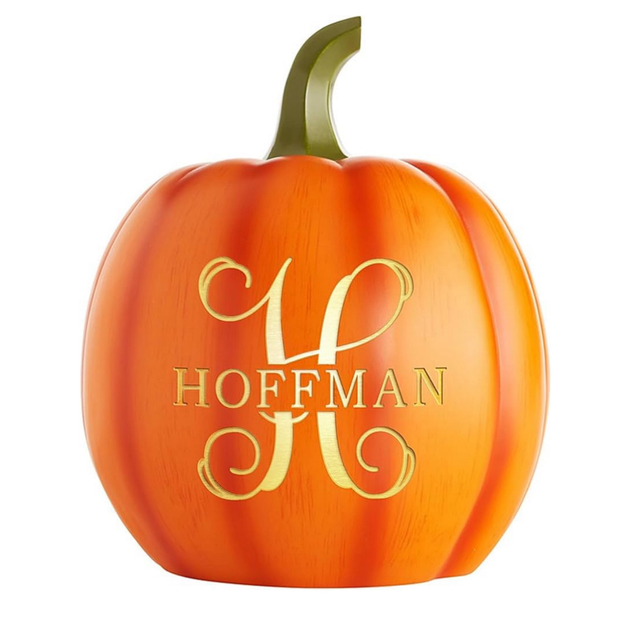 Large personalized pumpkin, fall decor, Halloween decor 

#LTKHome #LTKFindsUnder50 #LTKHalloween