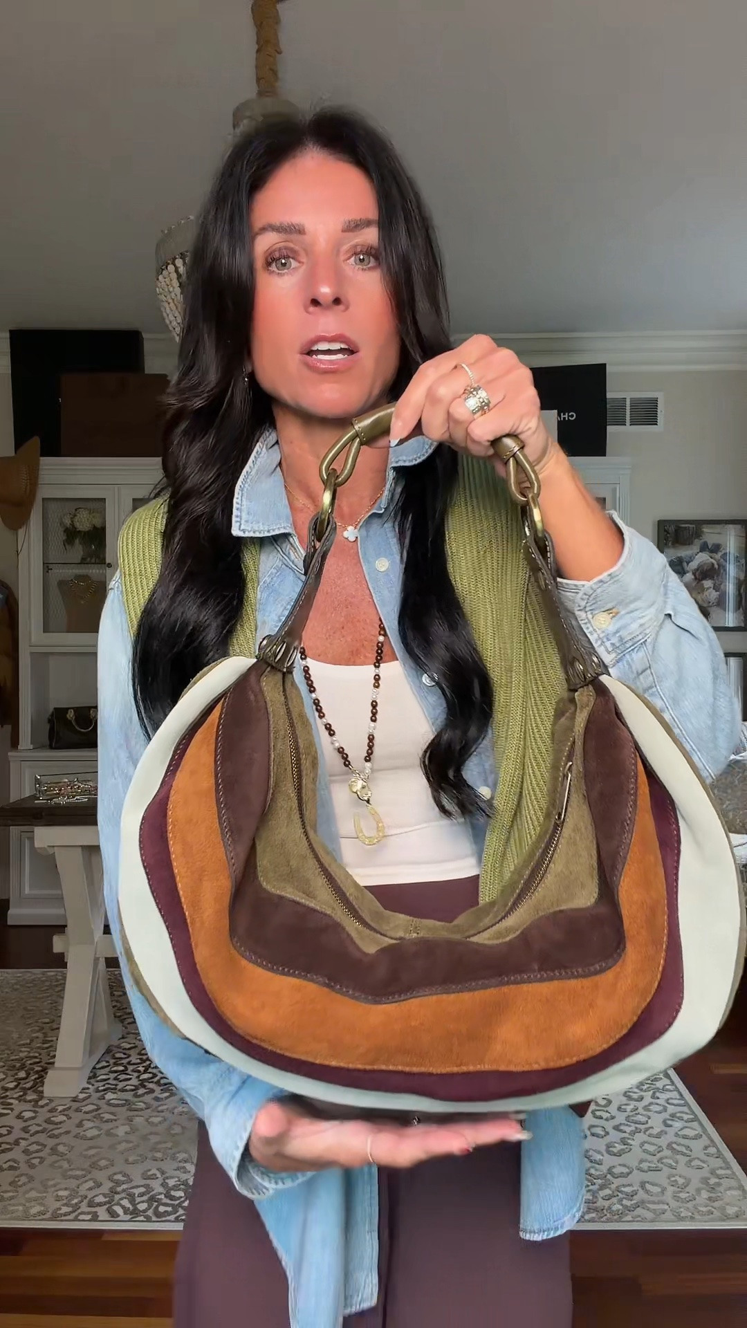 The most incredible suede bag for fall by @Patricia Nash Designs

#LTKootd #LTKSeasonal