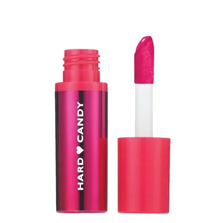 Hard Candy Pop Tint Lip Stain Strawberry Spritz Pink Hydrating & Long-Lasting with Oils & Hyaluronic | Walmart (US)