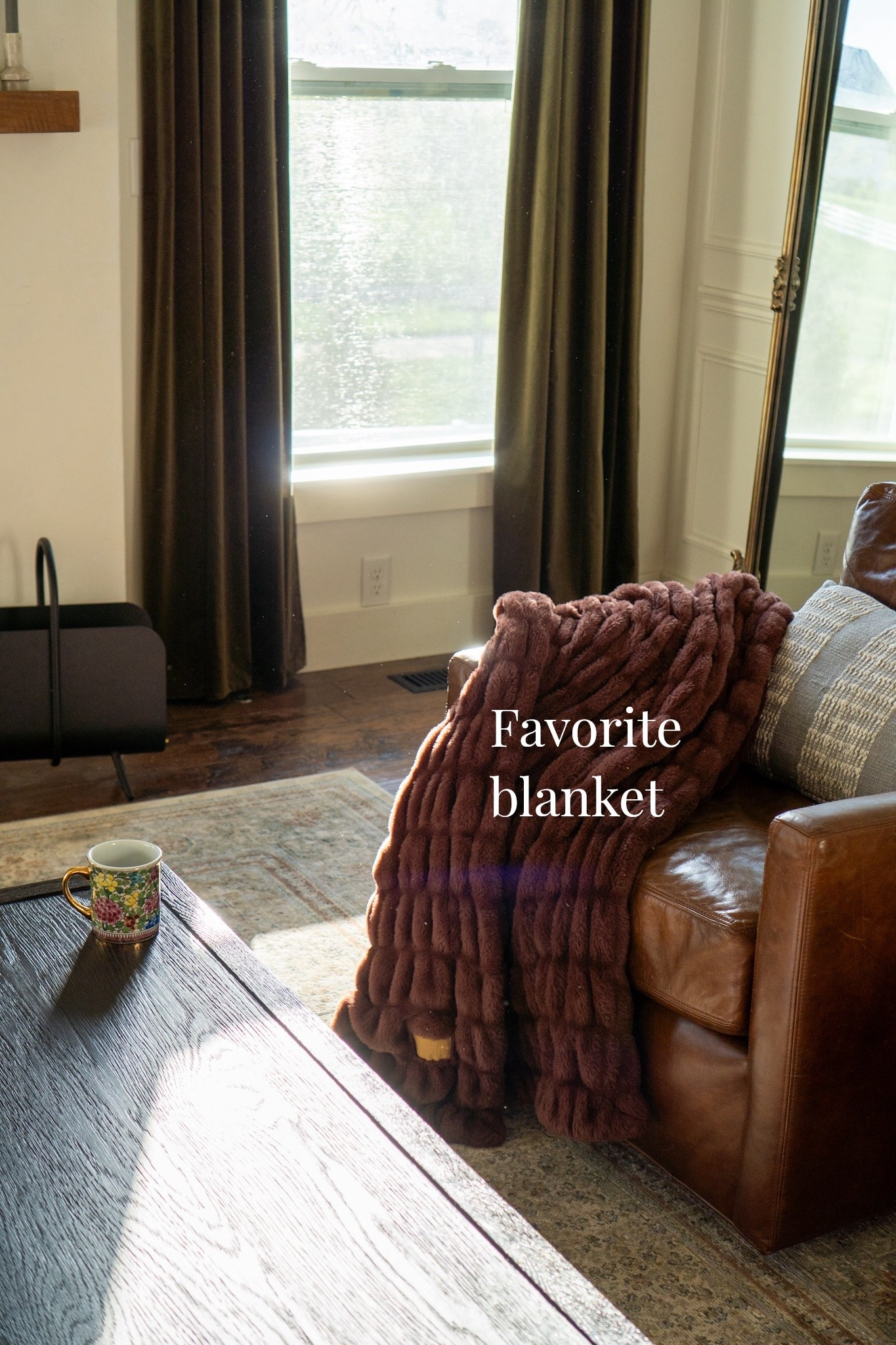 Everyone’s favorite blanket, and a fantastic gift idea! 

#LTKHome #LTKmorningroutine