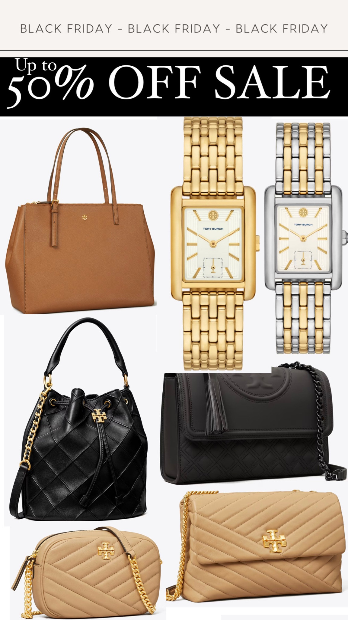 Tory Burch Black Friday sale!! Up to 50% off! 

#LTKHoliday #LTKCyberSaleES #LTKsalealert