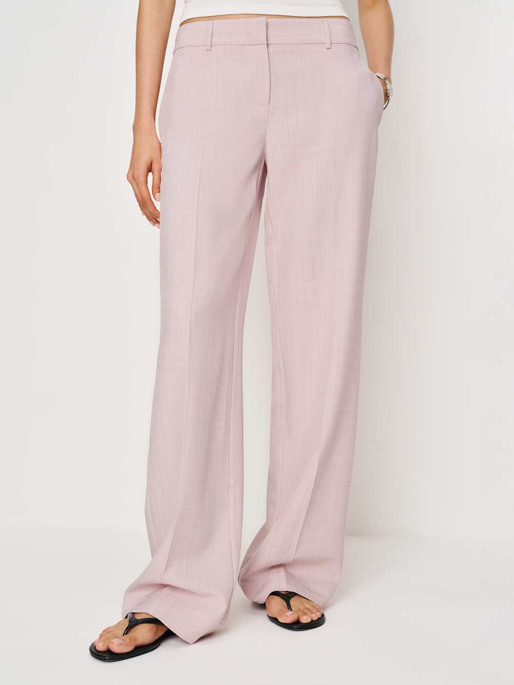 Gisele Low Rise Pant | Reformation (Global)