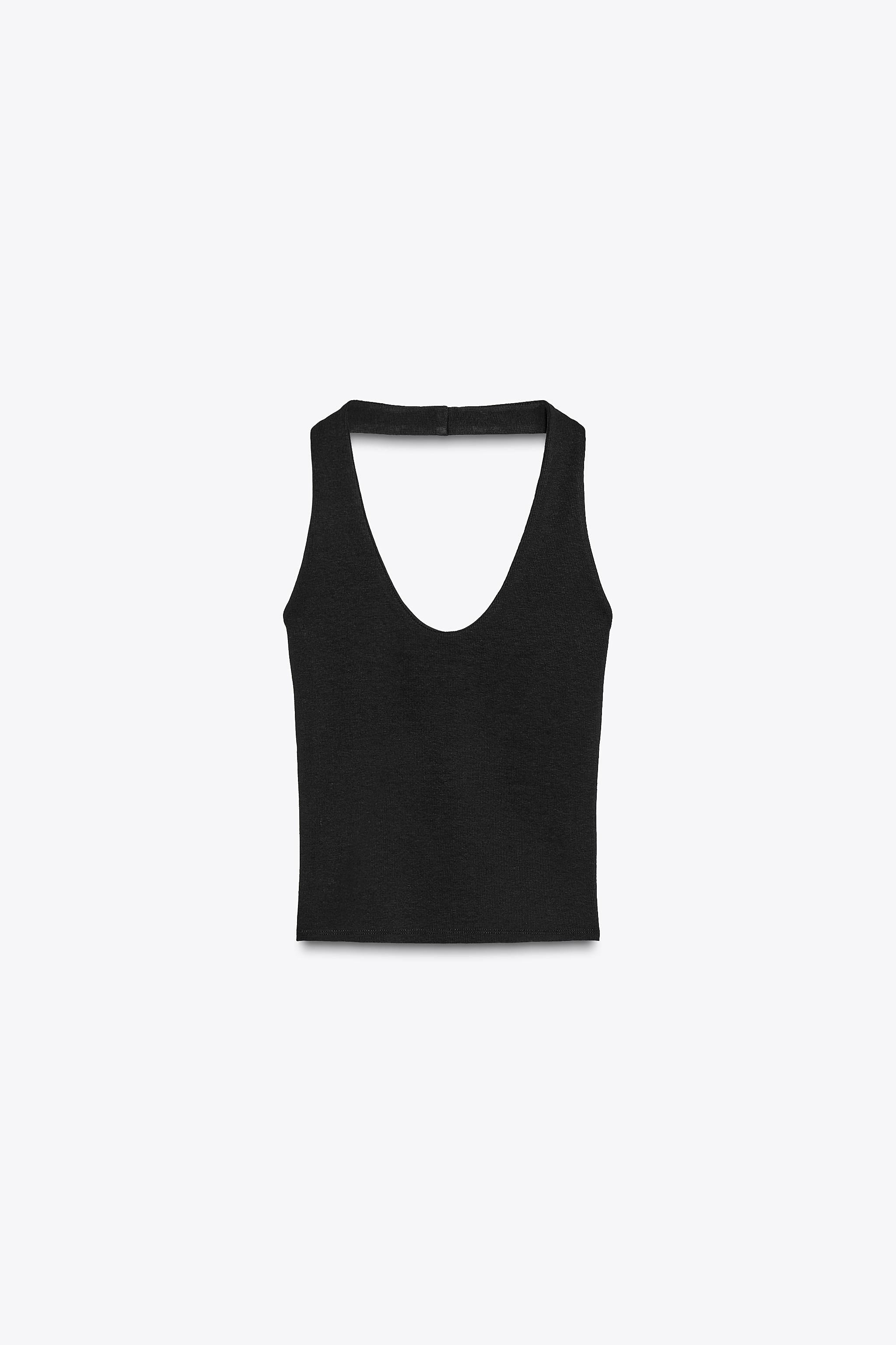 HALTER TOPBlack+3 | Zara US