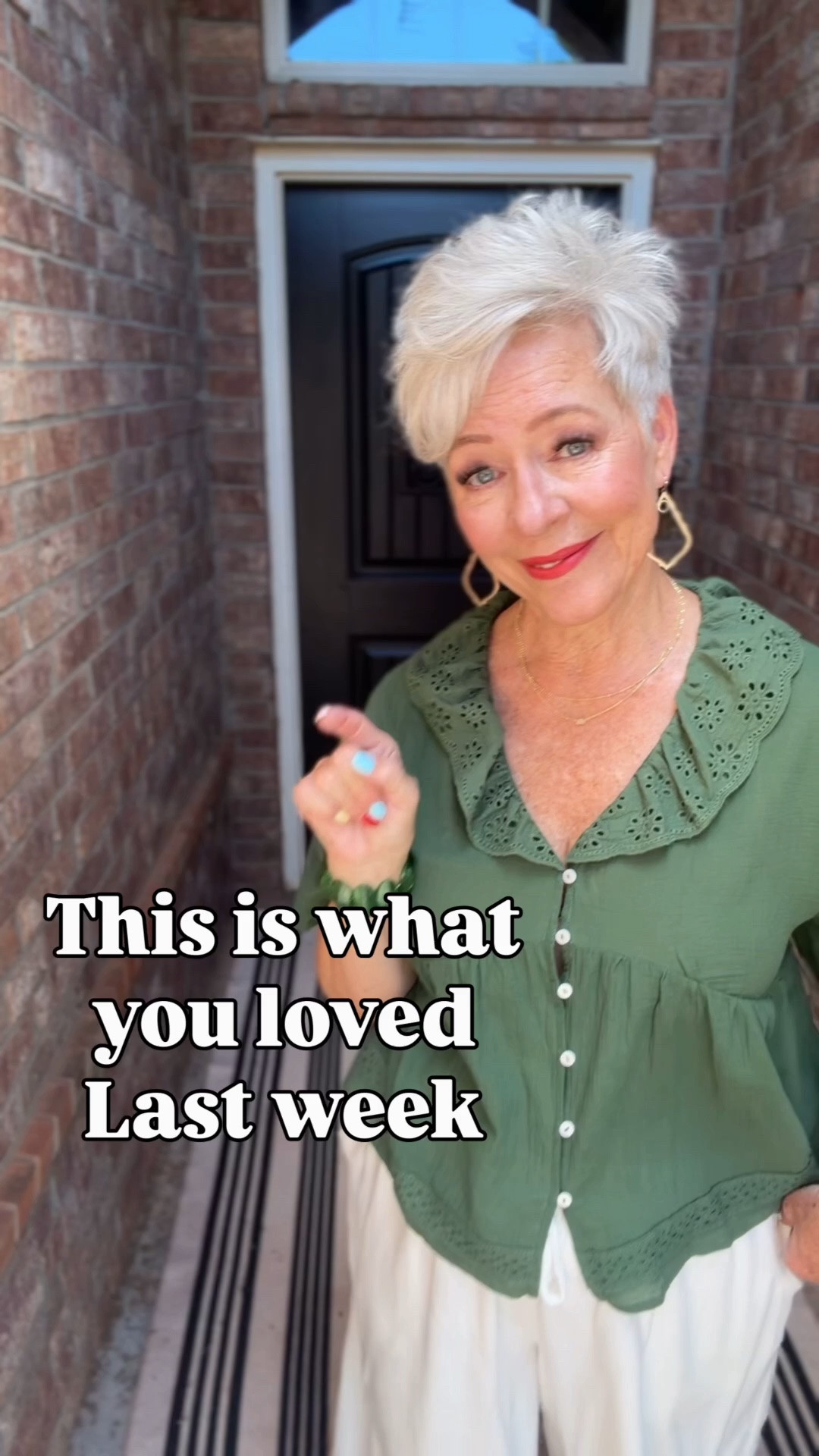 ✨ This is what you loved last week! ✨

You all have amazing taste! These were some of the top-loved finds from last week, and it’s easy to see why.

#LTKootd #LTKSeasonal #LTKOver40