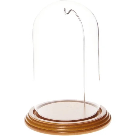 Plymor Brand 4"" x 7"" Watch / Ornament Glass Display Dome Cloche (Display Wire) | Walmart (US)