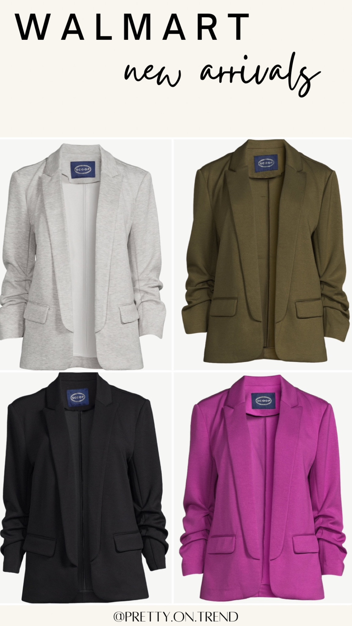 Blazer 
Blaster season 
Walmart new arrivals 

#LTKSeasonal #LTKBacktoSchool #LTKover40