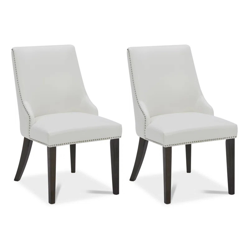 Fransisco Dining Chairs with Nailhead Trim | Wayfair North America
