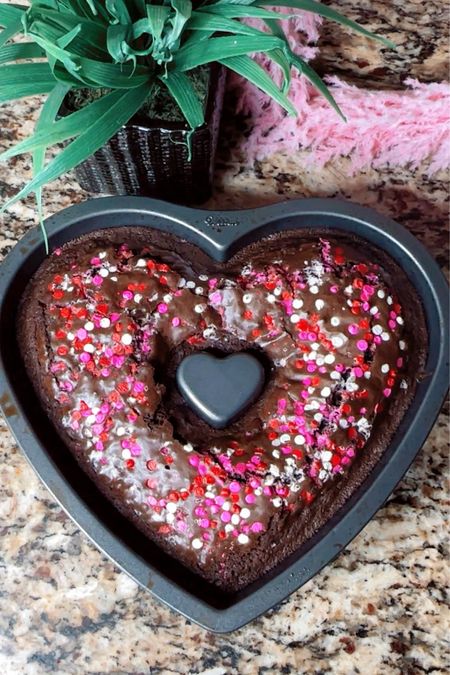 A heart shaped pan adds whimsy to your ValentinValentine’s Day treats. So cute!
Heart Shaped Pan Funfetti Valentines Baking

#LTKSeasonal #LTKhome