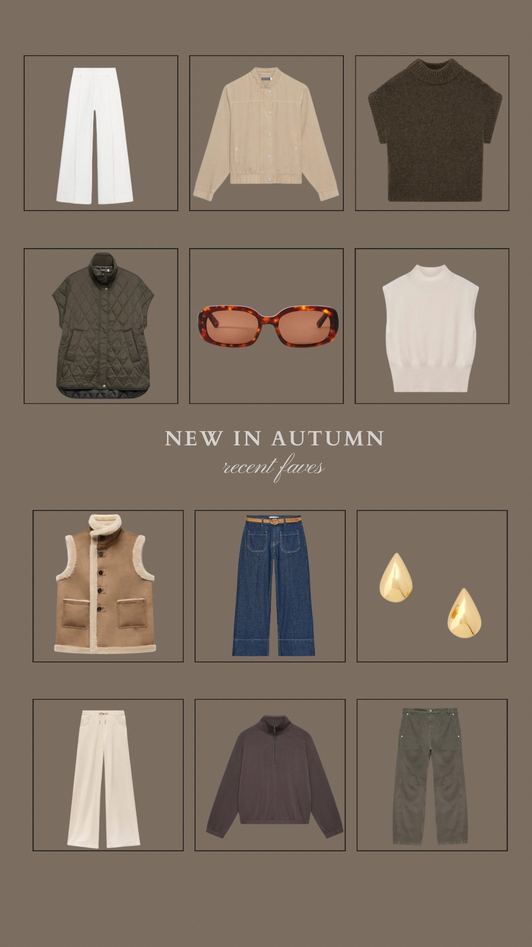 New in autumn! My recent faves 🤎

#LTKstyletip #LTKeurope #LTKautumn
