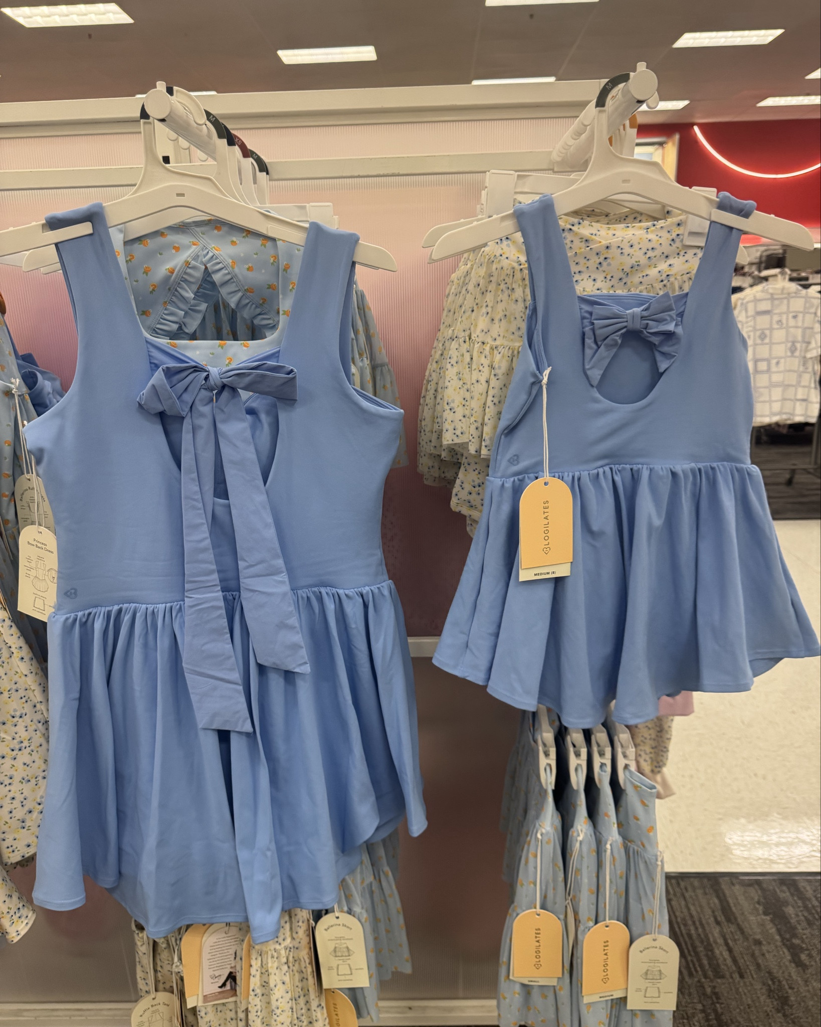 I’m officially obsessed with these mommy & me finds from @Target 💙

The soft blue is SO pretty and the fit is that flattering, comfy, throw-on-and-go style we all love… plus the little bow detail?! stop 🫶✨

And this is the FIRST time they’ve added girls sizes which makes it even better!! These are going to go FAST 👀

Such a cute option for matching moments, everyday wear, or packing for summer trips ✨ linking everything I found!

#LTKFamily #LTKStyle #MommyAndMe #MatchingMoments #SummerFinds #Target #Blogilates 

#LTKfitnessgoals #LTKMothersDay #LTKmomlife