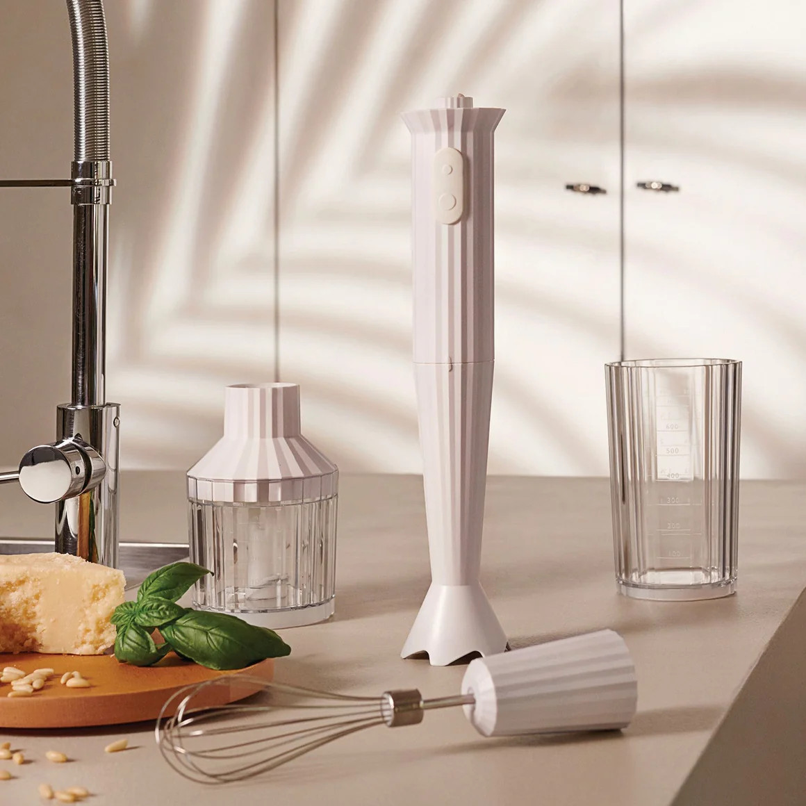 Home
	  
		
	  
	    /
	    Alessi Plissé 3-in-1 Hand Immersion Blender | Sabavi Home