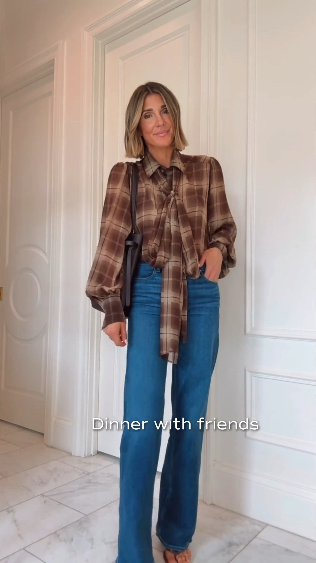 My favorite jeans for fall 🤎 The fit is SO flattering and they’re such an easy pair to dress up or down. Sharing 7 ways to wear them for everything from school drop-off and errands to lunch, date night + fall events.

#LTKfall #LTKjeans #LTKstyletip