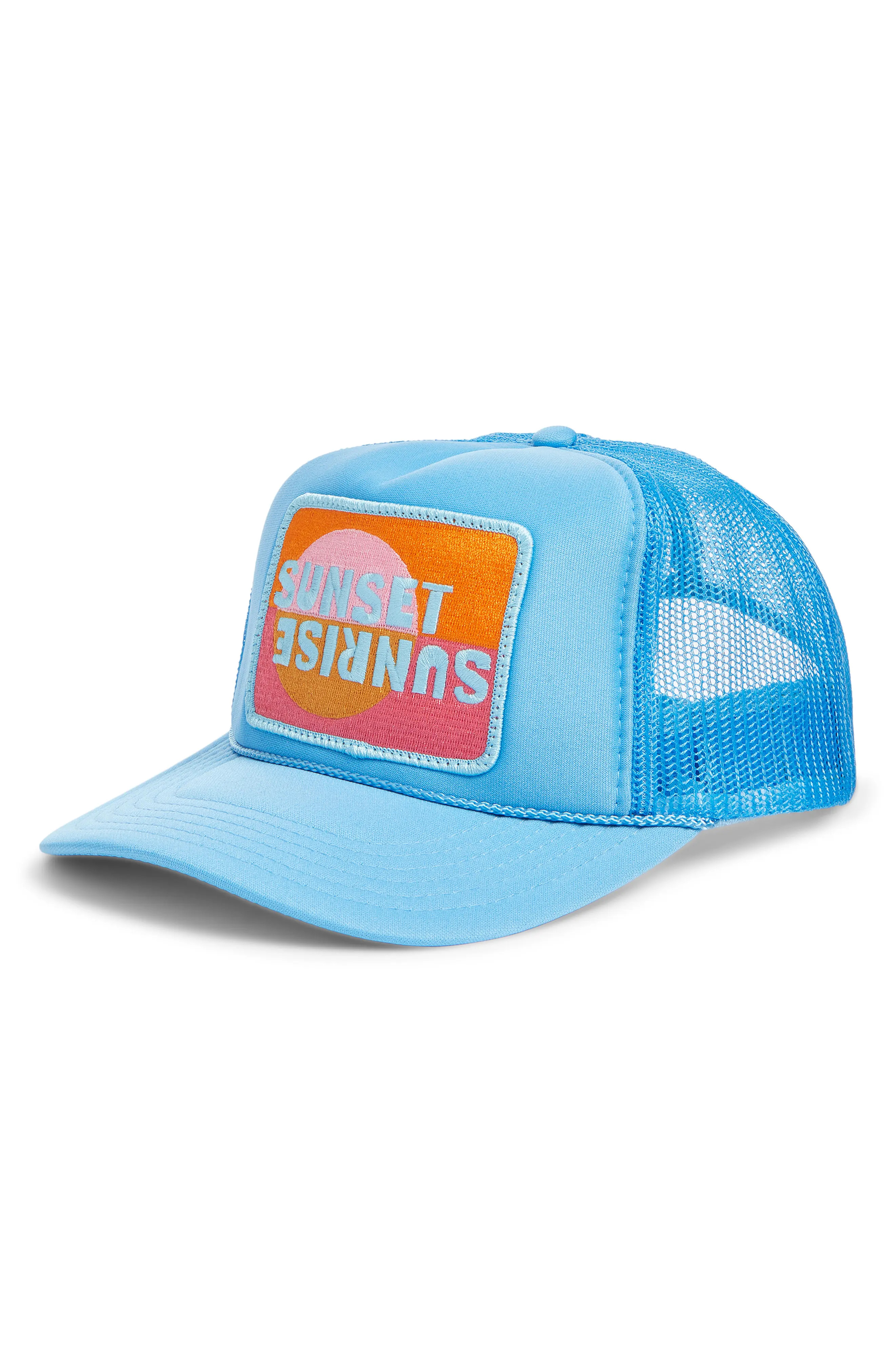 Friday Feelin\u2019 Sunset Sunrise Trucker Hat | Nordstrom | Nordstrom