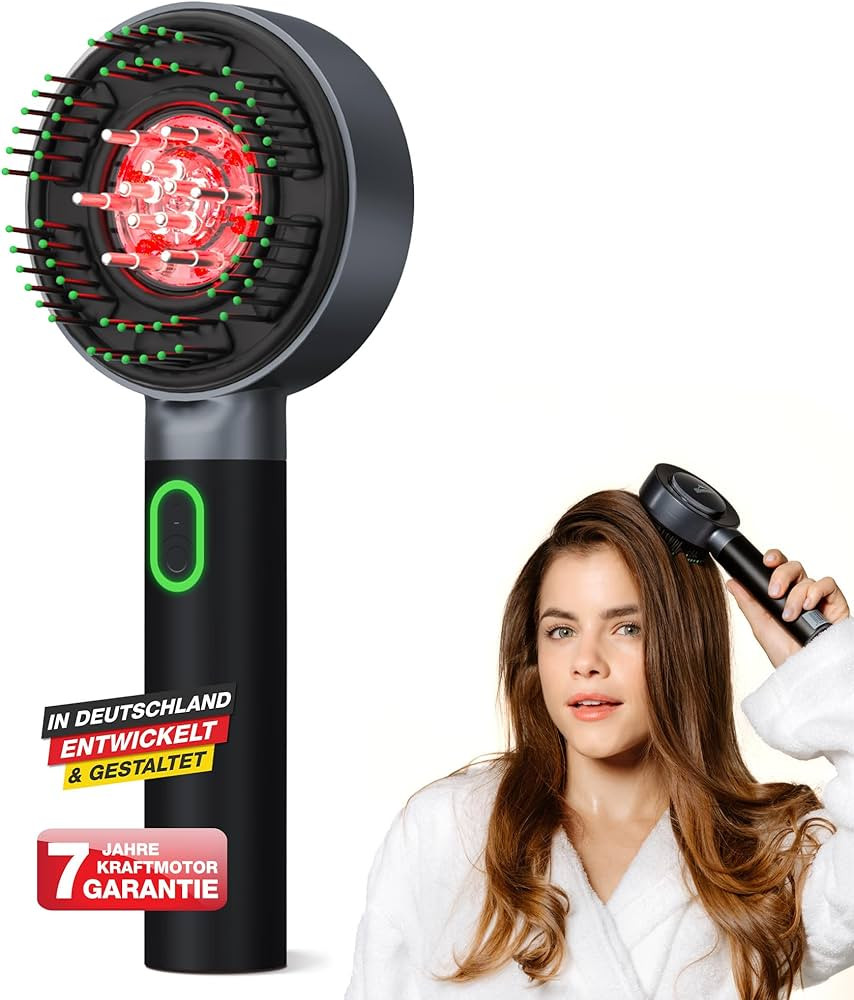 DONNERBERG® MIO Haar- & Kopfhautpflege Elektrischer Haaröl Applikator mit 7 Jahren Kraftmotor G... | Amazon (DE)