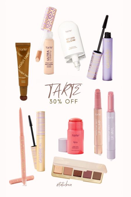 Tarte friends and family sale 30% off!! 
Tarte makeup

#LTKbeauty #LTKsalealert