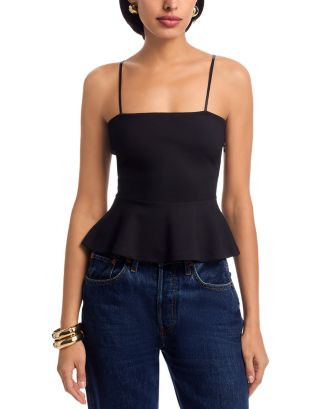 Parisa Peplum Top | Bloomingdale's (US)