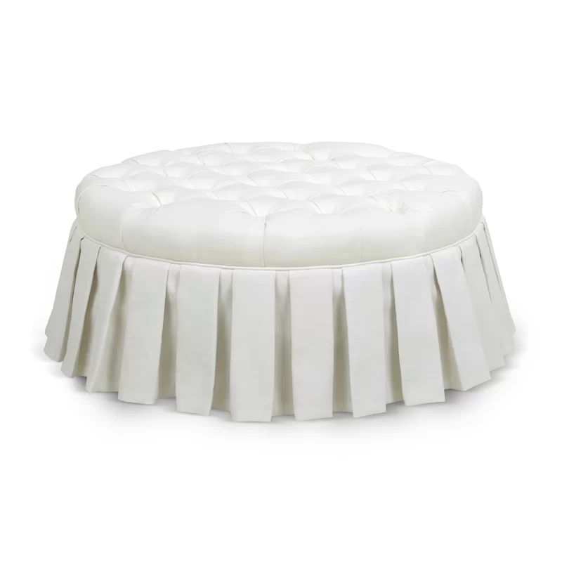 Ian Upholstered Ottoman | Wayfair North America