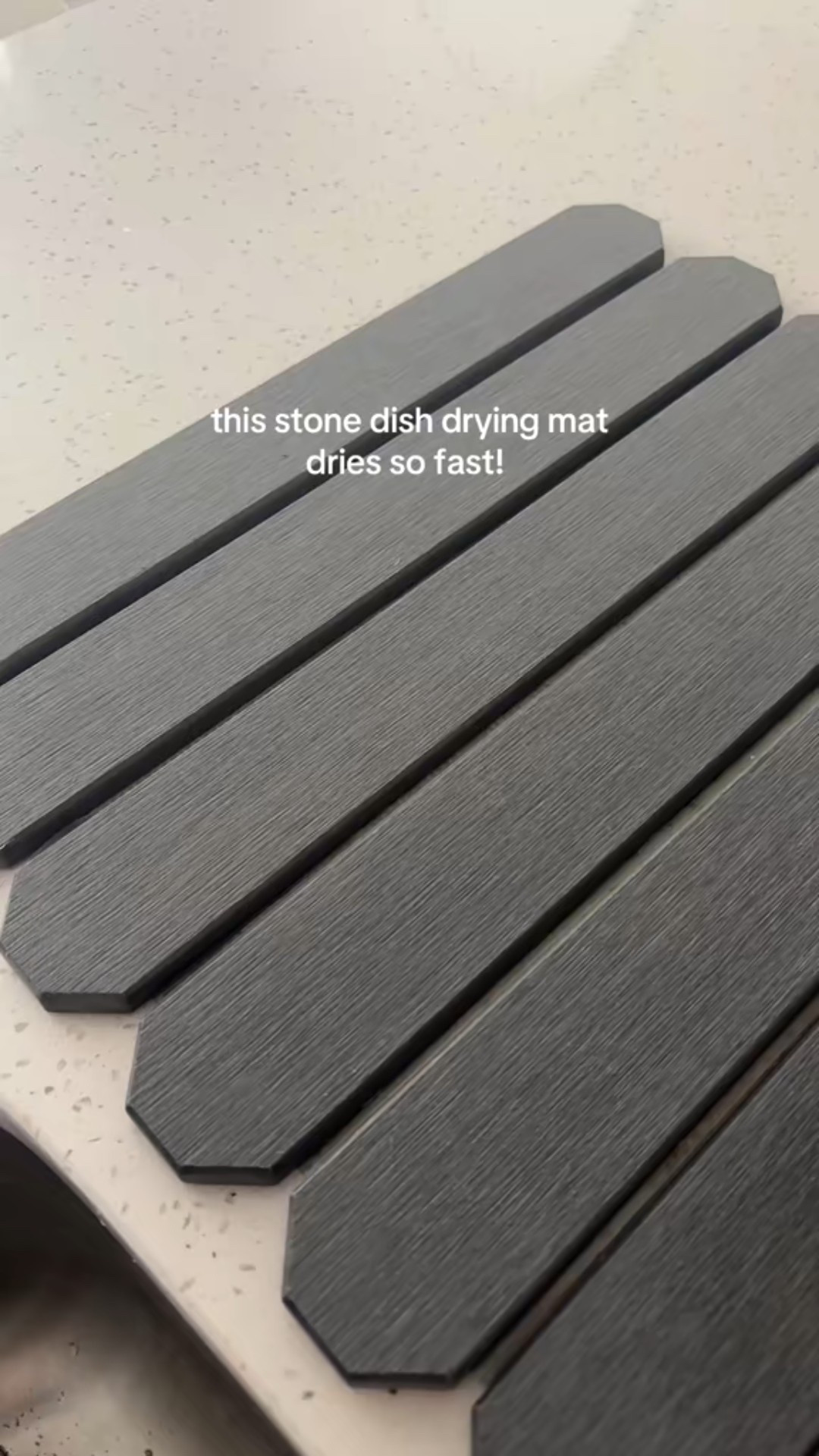 Such an upgrade to our kitchen! Loving this stone drying mat that dries within a minute 👌🏻

#dryingmat #kitchenfinds #kitchengadgets #stonedryingmat #kitchengadgets 

#LTKHome #LTKSaleAlert #LTKFindsUnder50