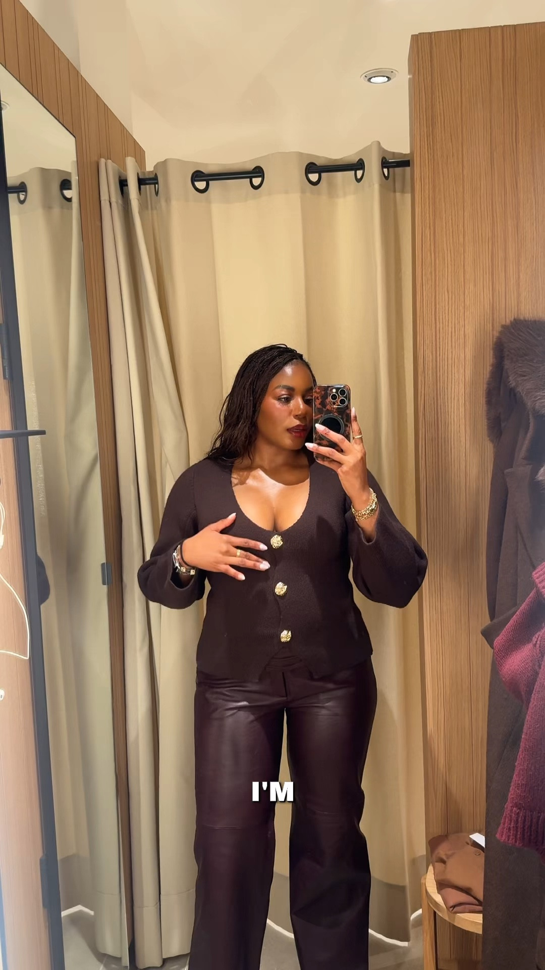 I love this mango cardigan and wanted to share it because it’s perfect for spring! It’s the cutest chocolate brown color with statement gold buttons. You’re going to love this for your spring outfit ideas … For more links to date night outfits, spring outfits 2026, vacation outfits beach, easter basket stuffers, easter dress women, spring dresses, work outfits, st patricks day outfit women, business casual workwear, follow me on LTK! ✨

#LTKspringtrends #LTKspring #LTKSpringSale