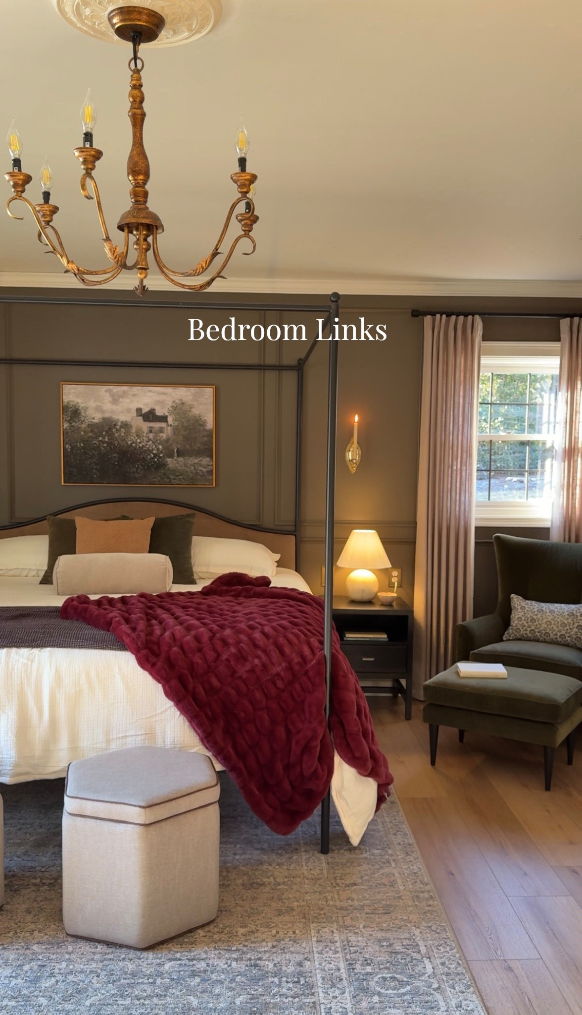 Cozy moody bedroom inspo 👌 #ltkhome