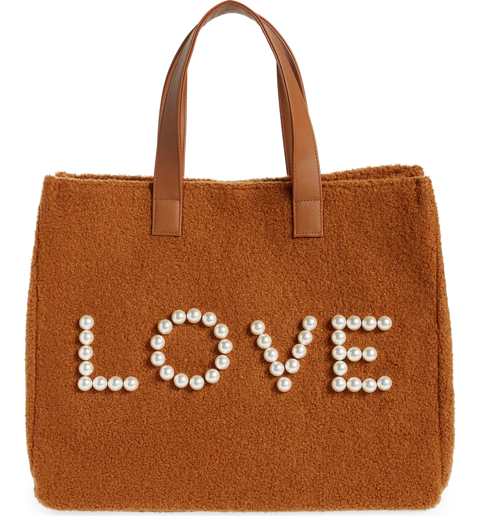 btb Los Angeles Love Teddy Tote | Nordstrom | Nordstrom
