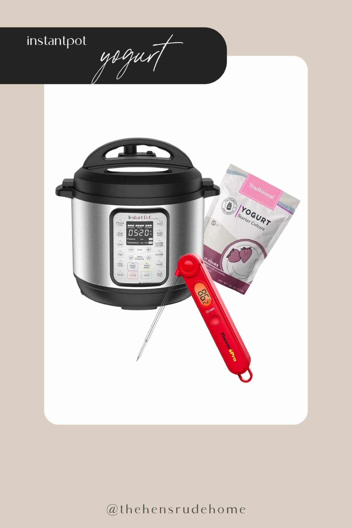 Instant pot yogurt is truly the simplest! 

#LTKHome #LTKFamily