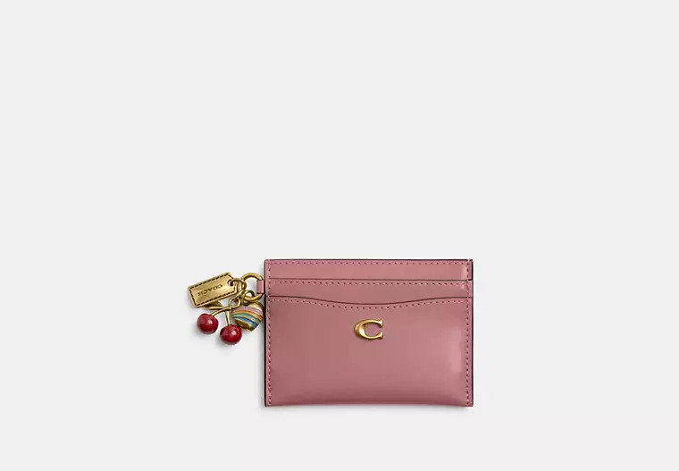 Essential Card Case With Charms | Coach (US)