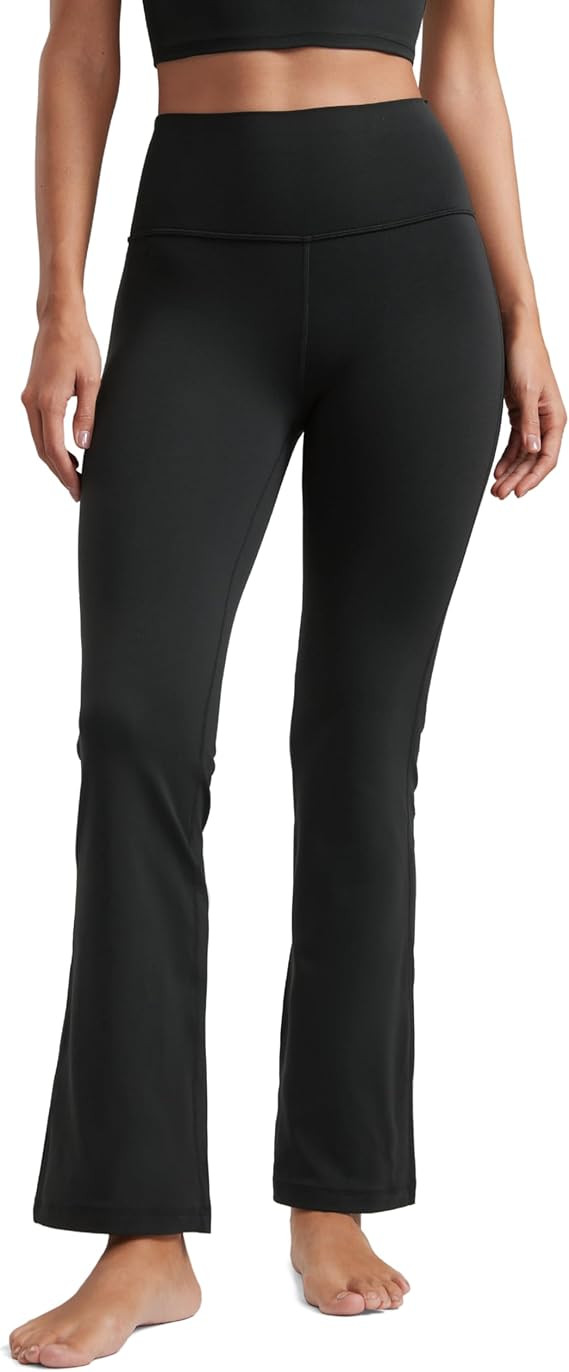 CRZ YOGA Womens Butterluxe High Waist Flare Pants 29" / 30.5" / 32" / 33.5" - Yoga Bootcut Wide L... | Amazon (US)