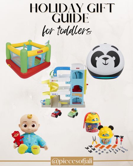 holiday gift guide / holiday gifts / gifts for toddlers / Christmas gifts for toddlers / Christmas gifts / Christmas Gift Guide / Mickey Mouse / Cocomelon / Little Tikes / Amazon Kids 

#LTKHoliday #LTKSeasonal #LTKkids