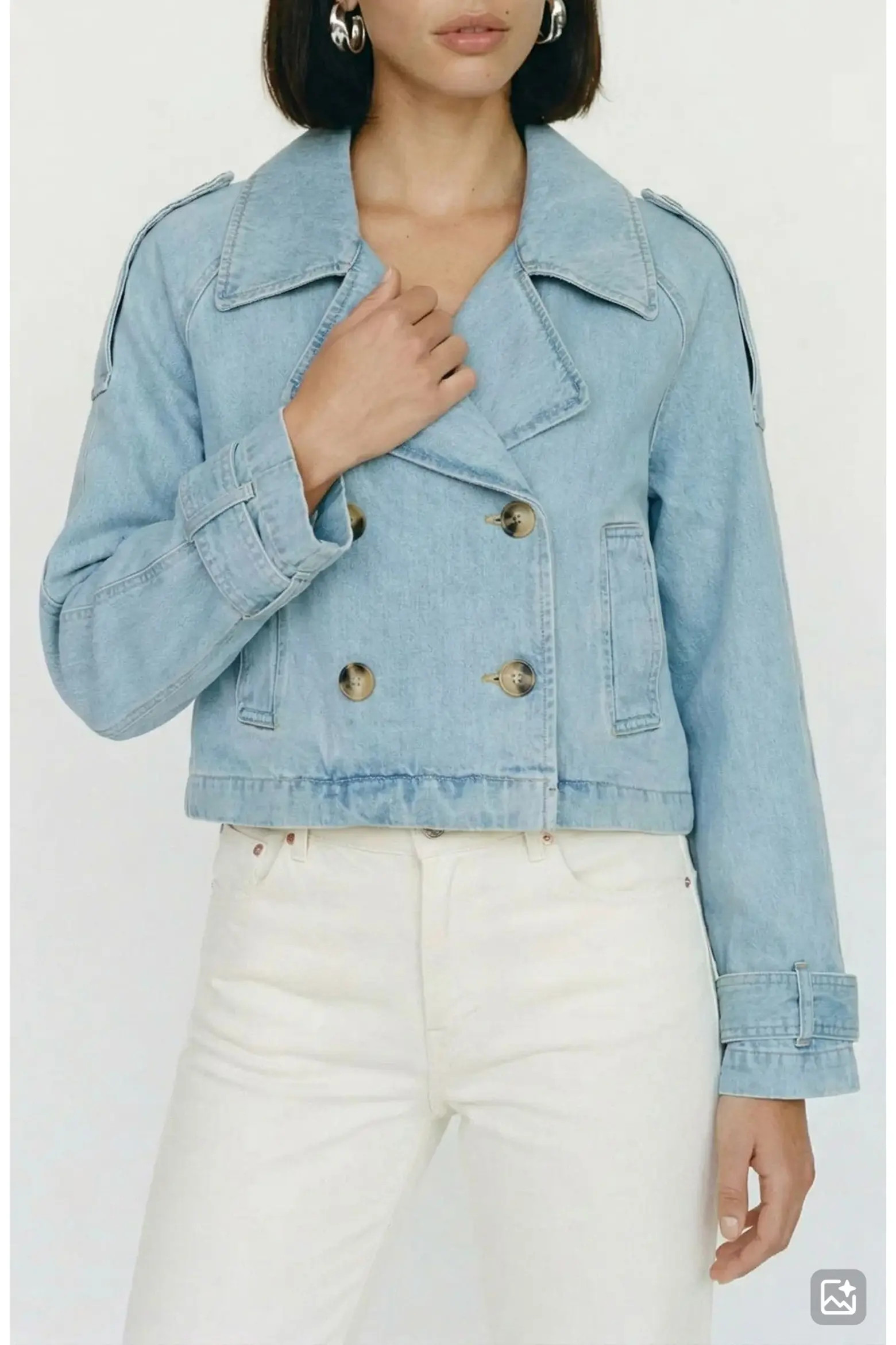 VERO MODA Vmlelou Short Trench Coat (Women) | Nordstrom | Nordstrom