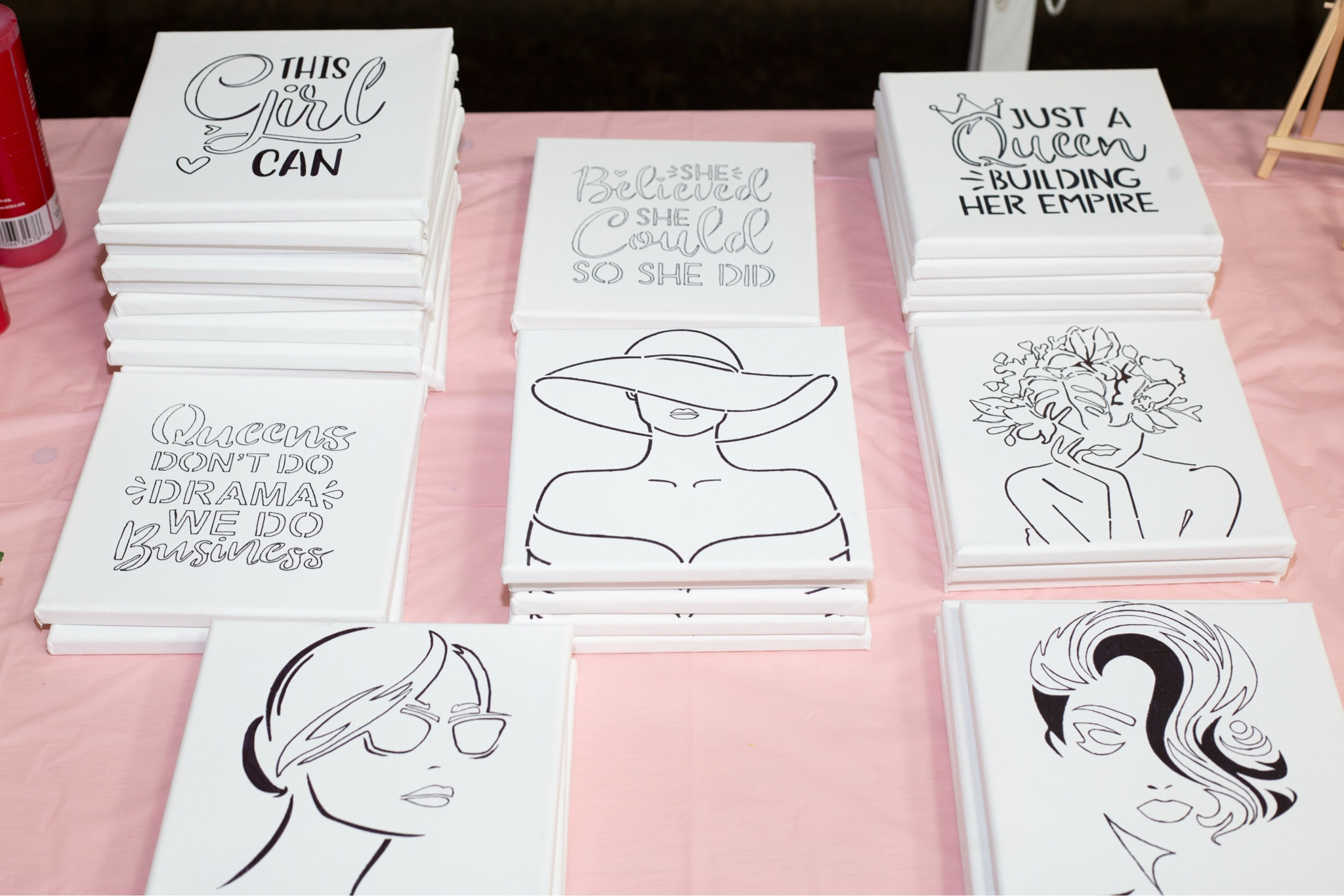 Galentine’s Paint & Sip Party💕💕💕

#LTKSeasonal #LTKParties #LTKFindsUnder50