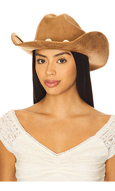 8 Other Reasons Coastal Cowboy Hat in Gold & Brown from Revolve.com | Revolve Clothing (Global)