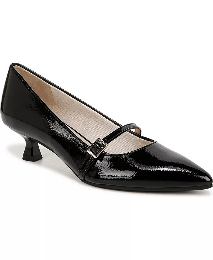 Black Faux Patent | Macy's