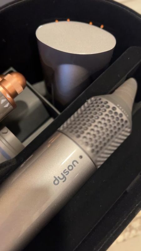 I am so impressed with the dyson airwrap! It gave my thin hair more volume and I was suprised it was easier to use than I thought it would be! One takeaway is making sure you use the cold shot before you release the curl!

#LTKbeauty #LTKGiftGuide #LTKtravel
