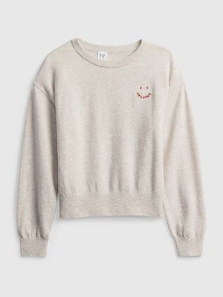 Kids Embroidered Sweater | Gap (US)