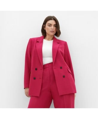 Plus Size Oversized Alexis Blazer Jacket | Macy's