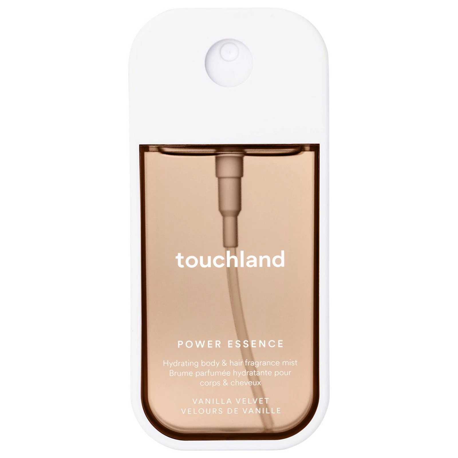 Touchland Vanilla Velvet Power Essence Body & Hair Fragrance Mist, Size: 2 FL Oz, White Velvet | Kohl's