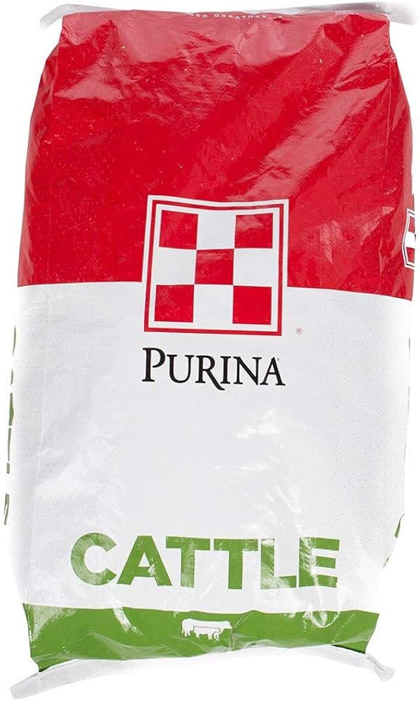 Purina Animal Nutrition Ranch Hand Cattle Cubes | Amazon (US)