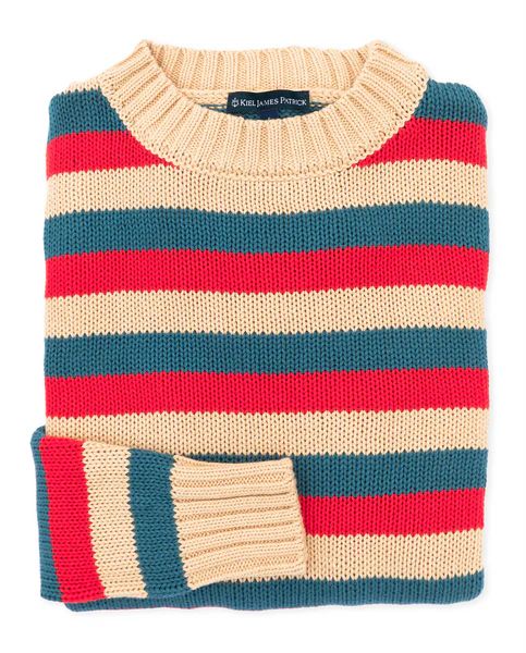 The Chatham Striped Sweater | Kiel James Patrick