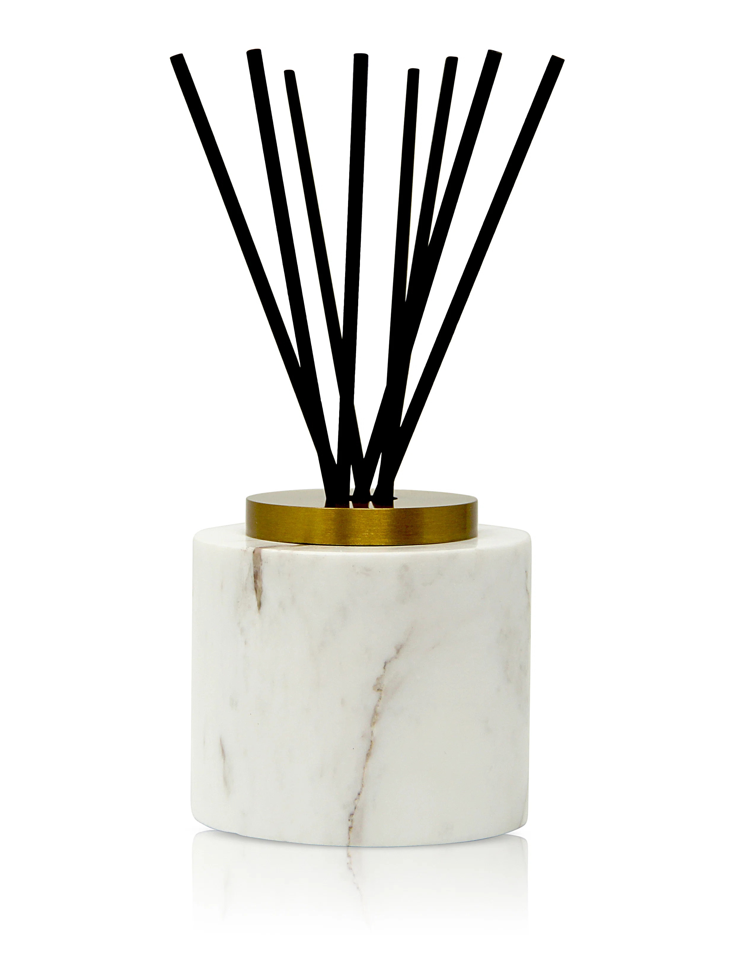 Vivience White Marble Reed Diffuser | Wayfair | Wayfair North America