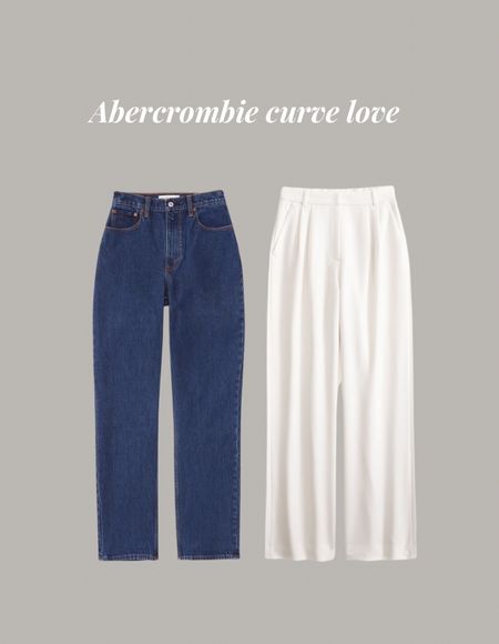 My curve love Abercrombie order, W29/ short in both! 

#LTKstyletip #LTKworkwear #LTKSeasonal