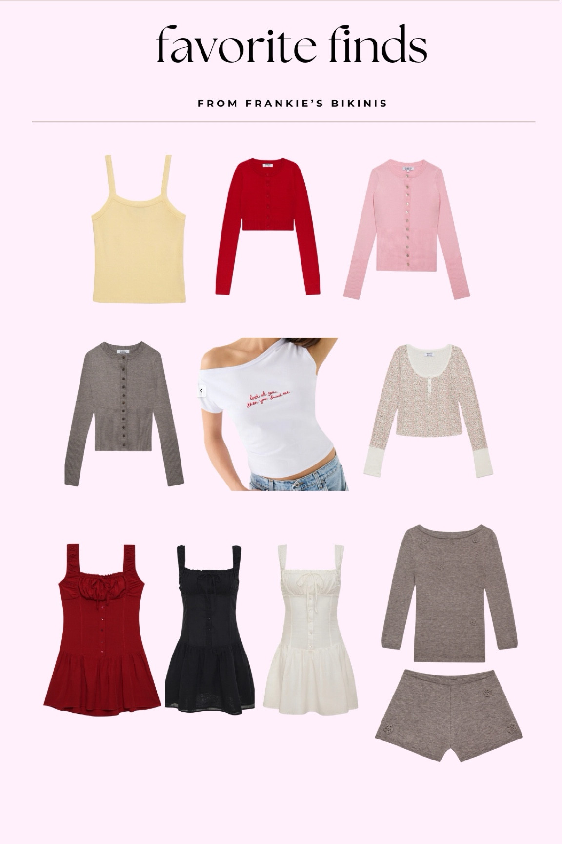 Favorite finds from Frankie’s bikinis!

#LTKFindsUnder100 #LTKStyleTip #LTKSeasonal