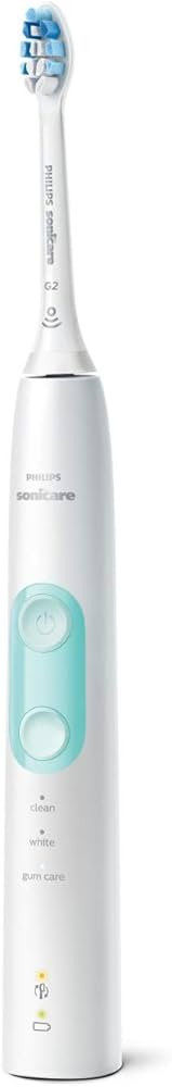 Philips Sonicare ProtectiveClean 5100 Rechargeable Electric Power Toothbrush, White, HX6857/11 | Amazon (US)