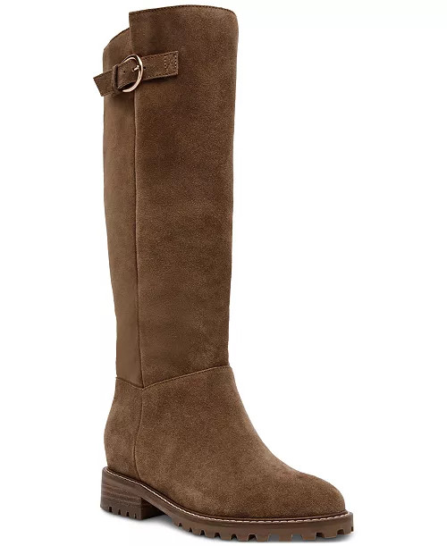 Women's Leary Wide-Calf Tall Boots | Macy's