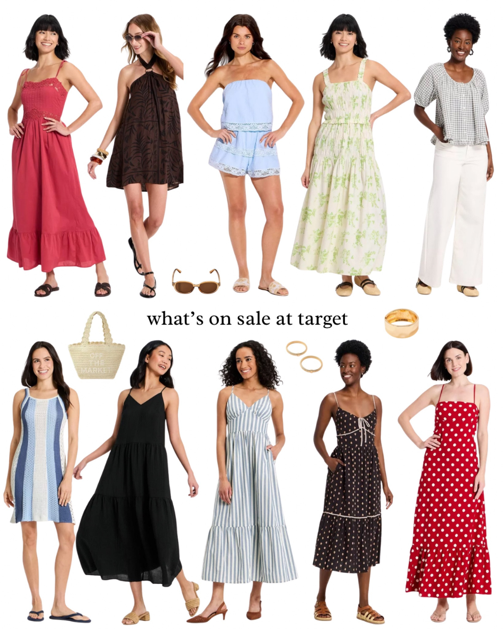 what’s on sale at target 

endless end of season deals are live 

#LTKSaleAlert #LTKgrwm #LTKootd