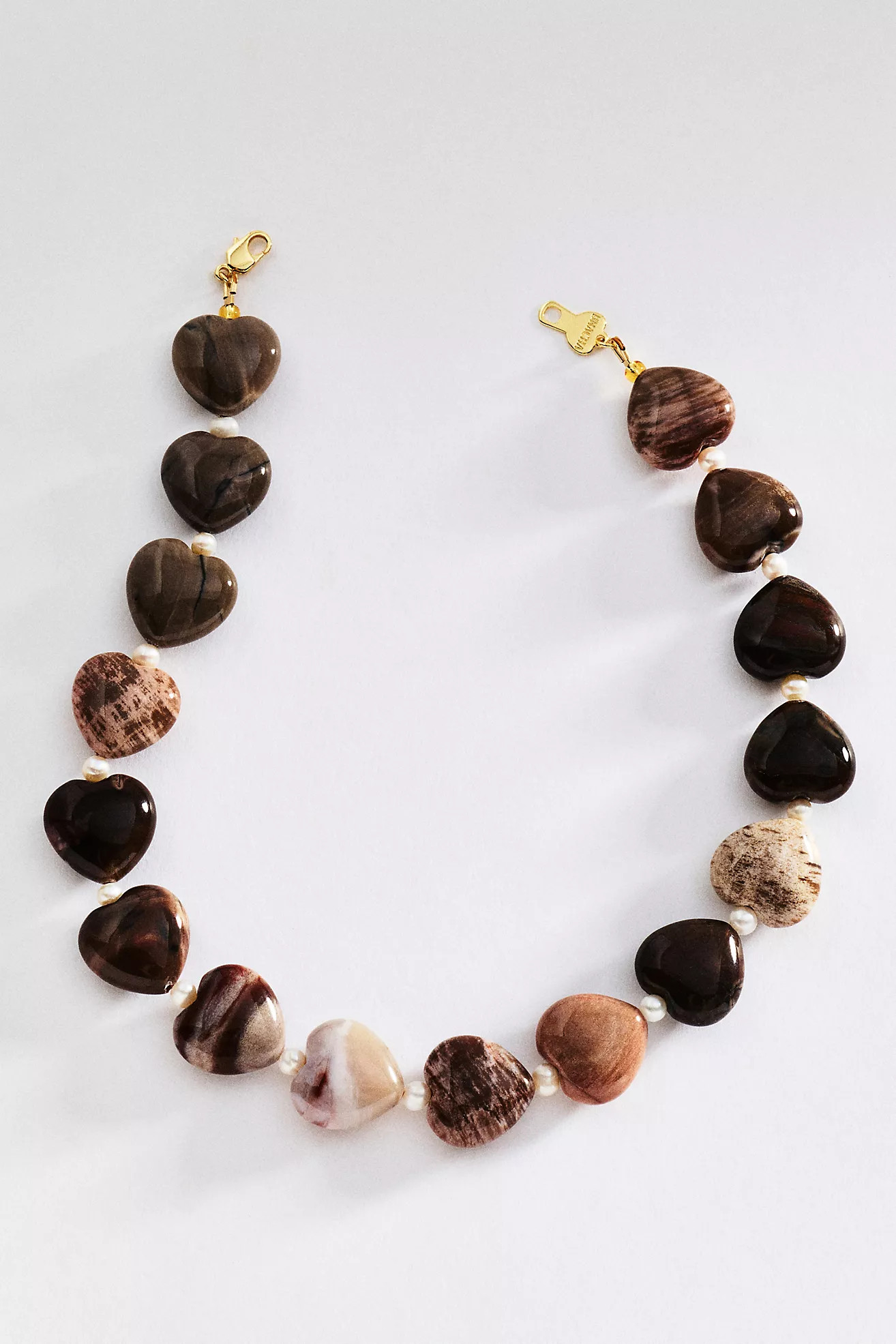 BRACHA Murphy Heart Necklace | Anthropologie (US)