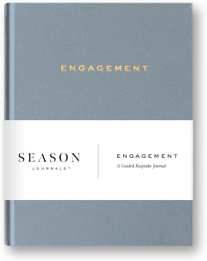 Luxury Engagement Journal for Couples – Wedding Planning & Keepsake Memory Book with Guided Pro... | Amazon (US)