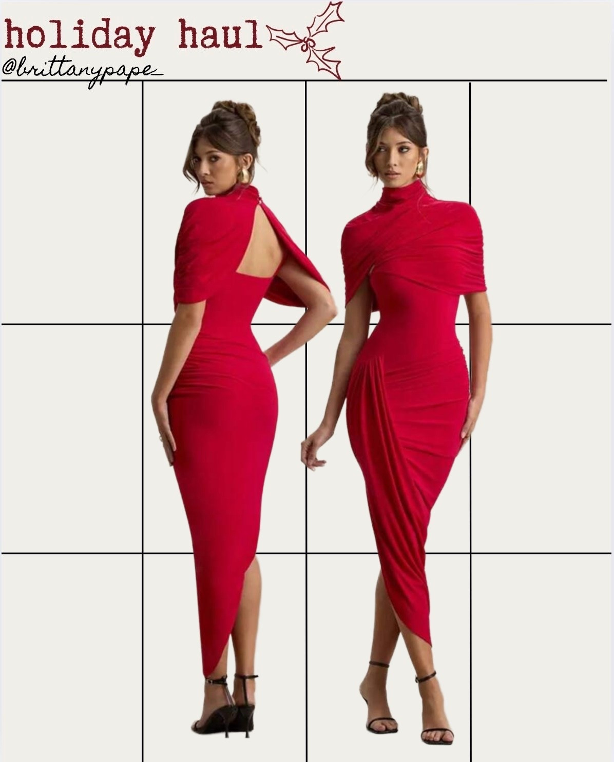 Christmas Party dress 🎄
Click below to shop ❤️


Holiday gift guide, gift guide, gifts for her, red dress, Christmas, Christmas outfit, Christmas dress, women’s dresses, thanksgiving, cyber Monday, Black Friday,  SHEIN, maxi dress, maxi skirt, bodycon, burgundy dress, faux fur, Christmas party 


#LTKHoliday #LTKGiftGuide #LTKStyleTip