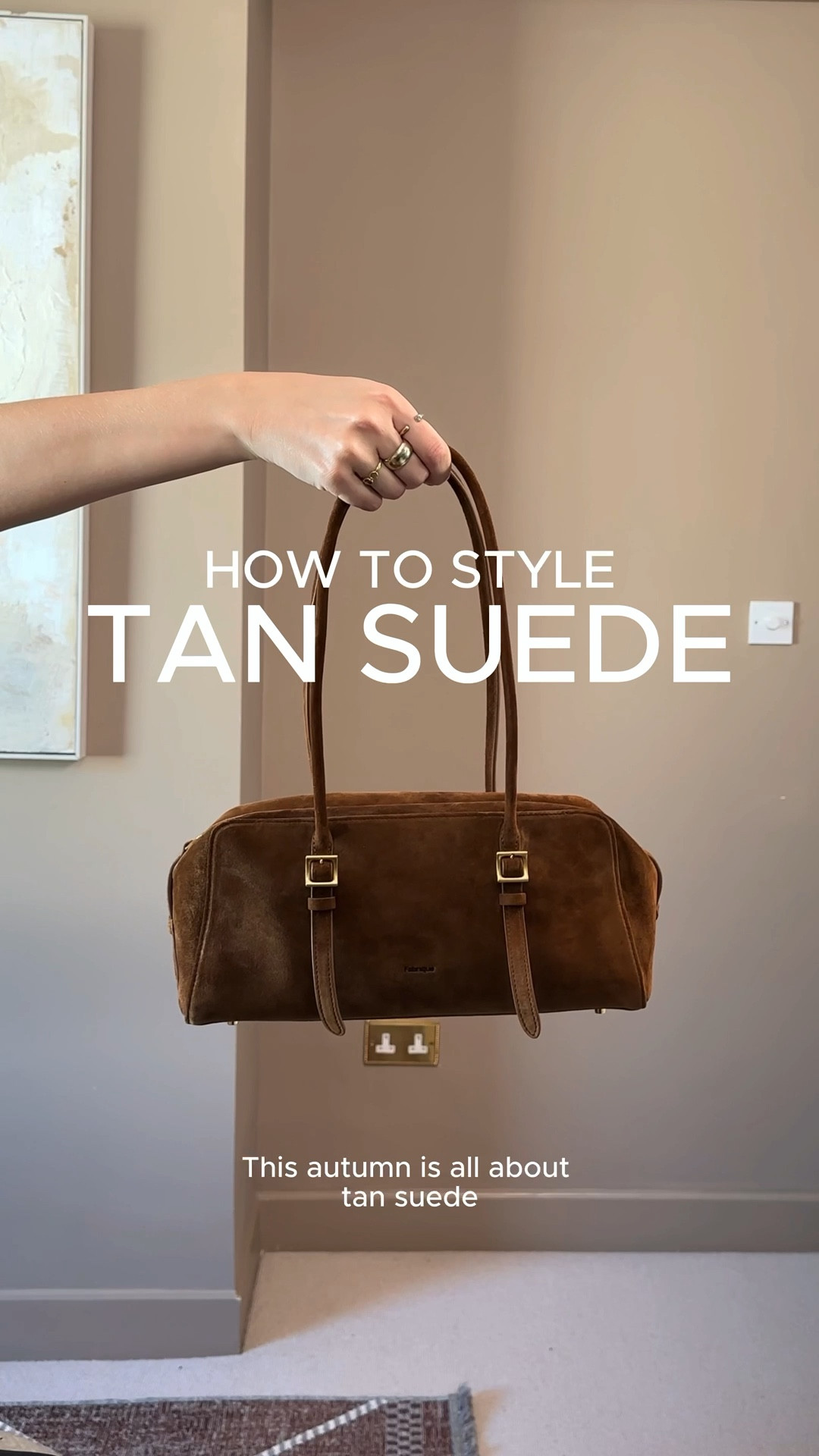 

 How to style the perfect tan suede bag 

@fabrique.official is all about luxury without the luxury markup, and this Monti Boston Bag proves it. Partnering with over 350 global designers, from Hermès and Gucci alumni to LVMH Prize winners, Fabrique brings premium design to everyone.

They have kindly given me a discount code to use too, STEPHANIE20 to get £20 off your order. Find the link in my bio to shop 

This one’s crafted from EU-certified A-grade suede calfskin, double water-dyed for that soft, velvety texture that catches the light and shifts in tone.
I’ve styled it three ways, from a burgundy autumn look, to grey denim and black leather, to an all-navy outfit that lets the bag be the talking point. It’s the perfect mix of classic, versatile, and quietly elevated, plus it actually fits all my essentials (even my camera).

#Fabrique #FabriqueDesigners #QuietLuxury #LuxuryFashion #CapsuleWardrobe 


#LTKwinter #LTKautumn #LTKuk