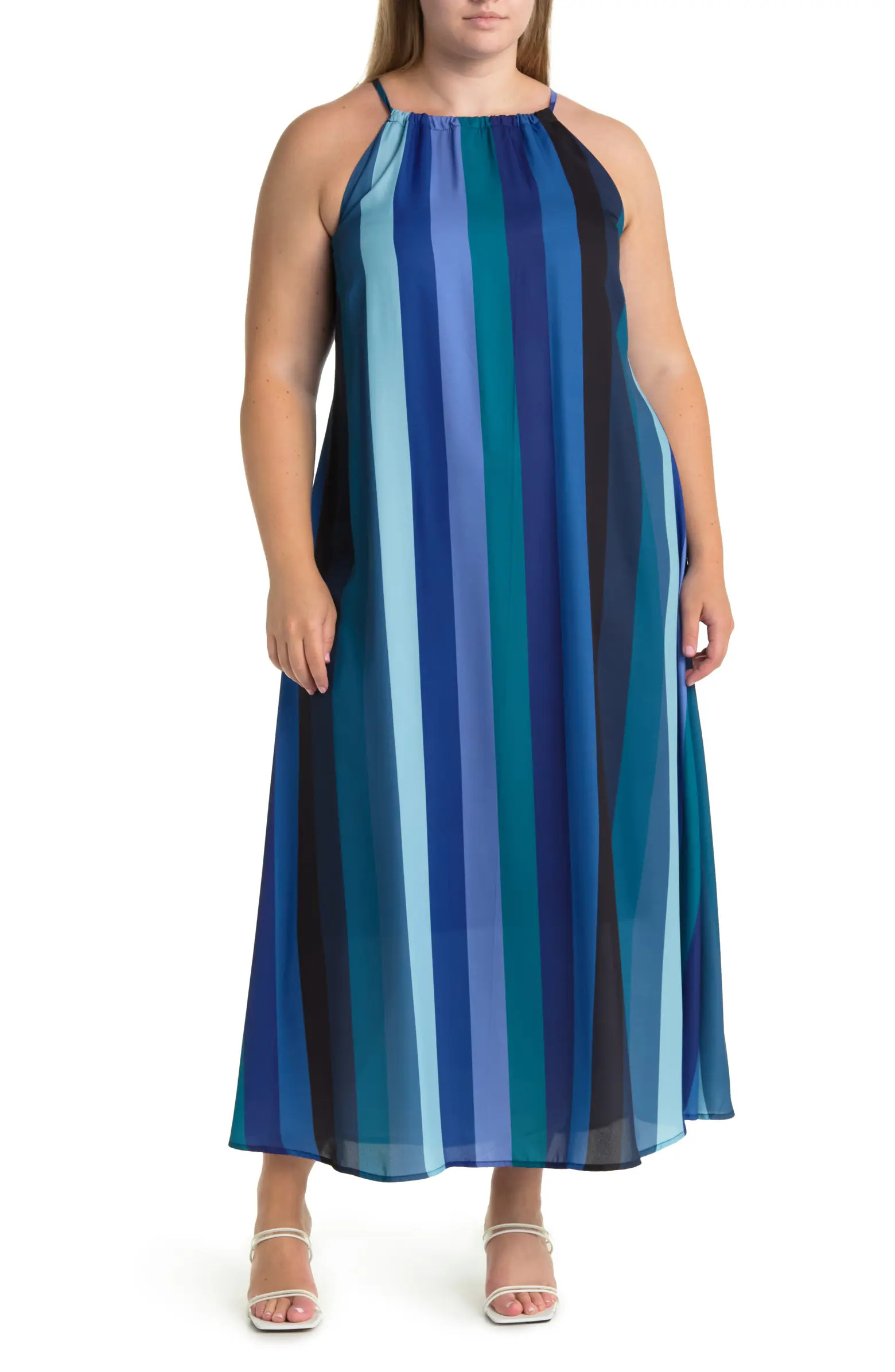 Belinda Sleeveless Georgette Maxi Dress | Nordstrom Rack